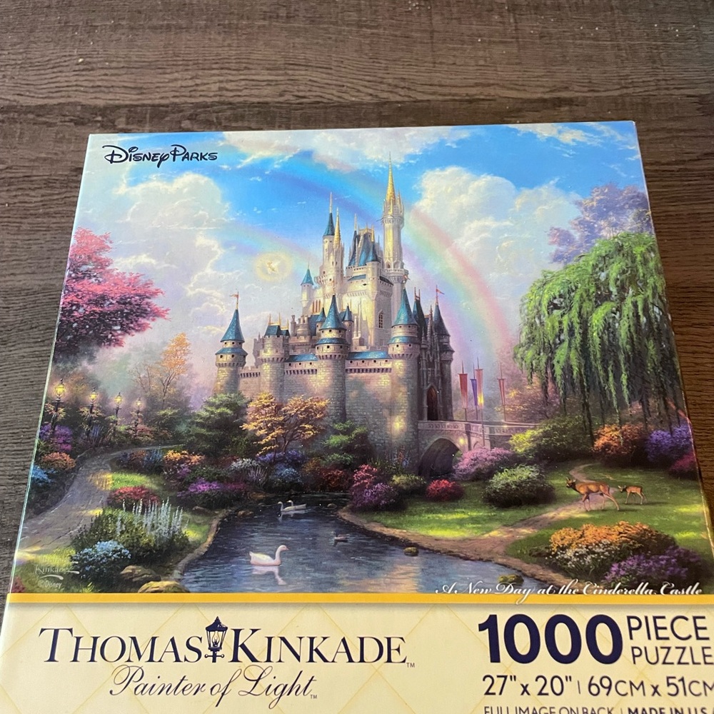 1000 Piece Disney Puzzle
